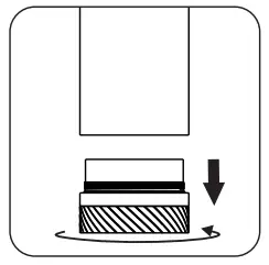 1zpresso X Pro Manual Coffee Grinder - Disassembly 5