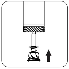 1zpresso X Pro Manual Coffee Grinder - Disassembly 7