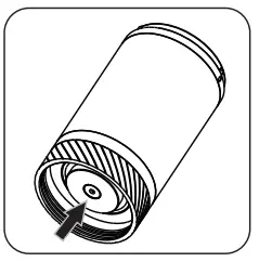 1zpresso X Pro Manual Coffee Grinder - Disassembly 9