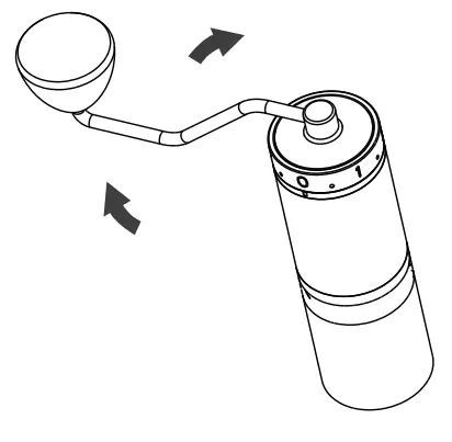 1zpresso X Pro Manual Coffee Grinder - fig 3