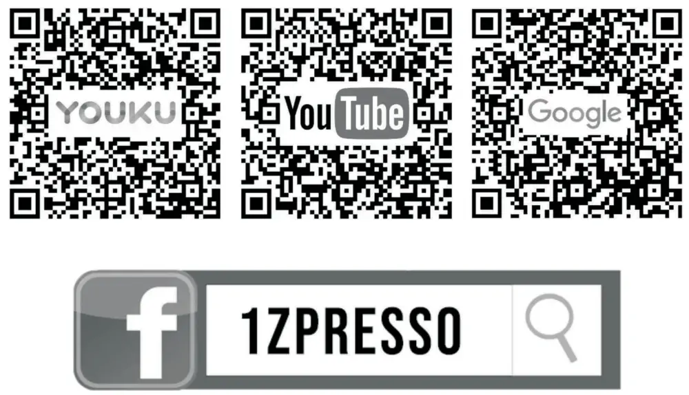 1zpresso X Pro Manual Coffee Grinder - qr code