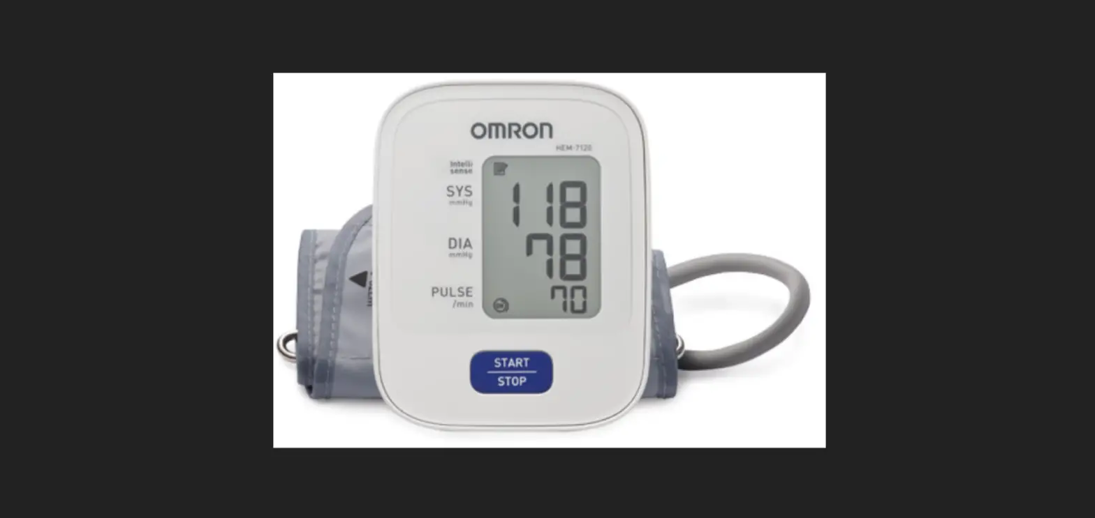 Omron Hem-7120 Automatic Blood Pressure Monitors User Manual