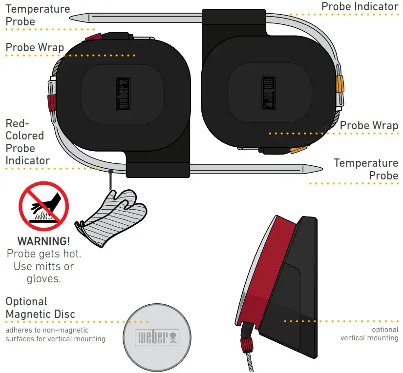iGrill 2 User Guide - Box Contents2