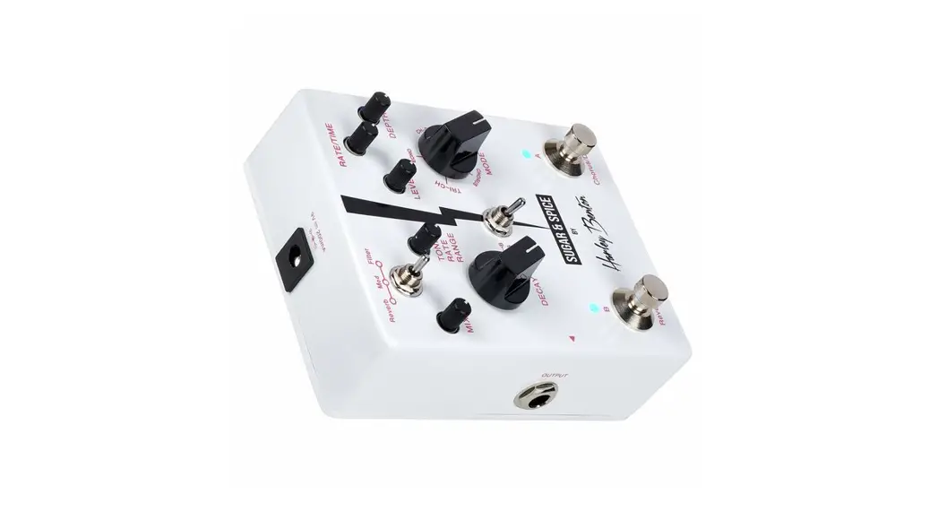 Harley Benton C 522094 Sugar & Spice Guitar Pedal User Guide Harley Benton C 522094 Sugar & Spice Guitar Pedal User Guide