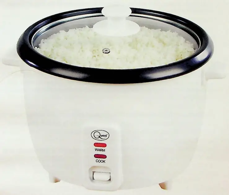 Quest 35550 Non-Stick Bowl 1.8L Rice Cooker