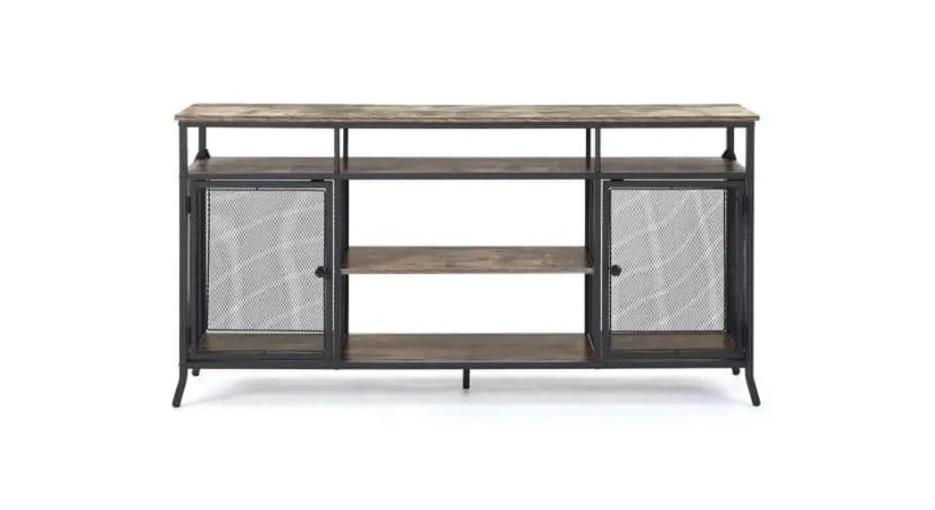 Homedepot Tvso2103121g-hd 55.5 Inch Gray Tv Stand Cabinet Sideboard Fits Tv's Instruction Manual