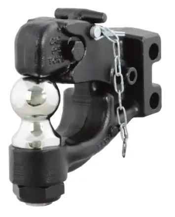 CURT 45919 Channel-Mount Forged Pintle and Ball