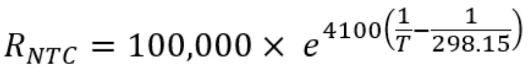 NTC Derating