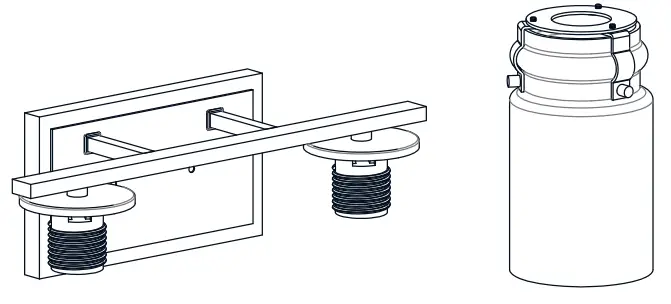 QUOIZEL-KEE8614MBK-2-Light-Matte-Vanity-Light-FIG-2