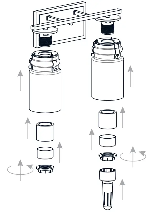 QUOIZEL-KEE8614MBK-2-Light-Matte-Vanity-Light-FIG-8