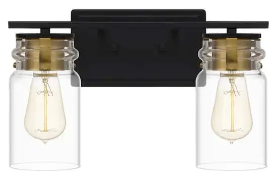 QUOIZEL-KEE8614MBK-2-Light-Matte-Vanity-Light-PRODUCT