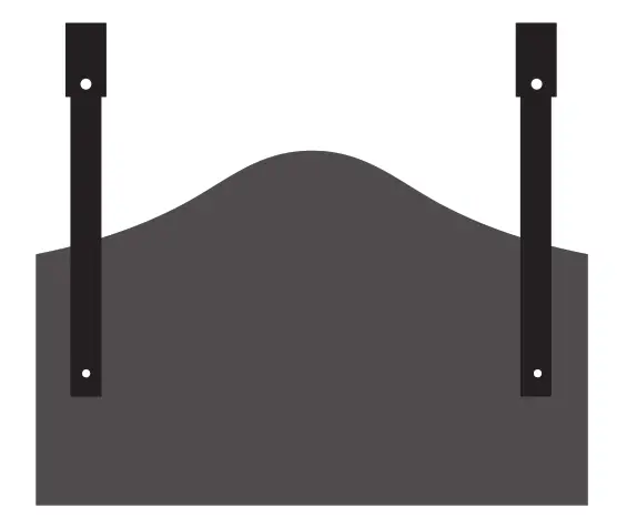 Signature Streetscapes Address Plaque Post - ADDRESS