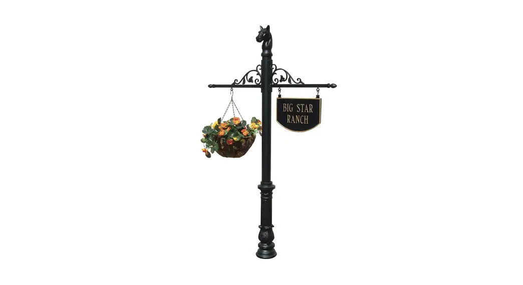 Signature Streetscapes Address Plaque Post Installation Guide