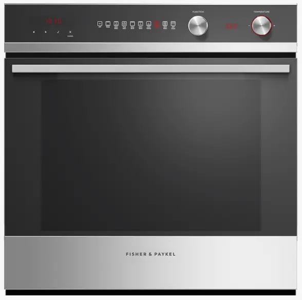 FISHER PAYKEL OB24SCD9PX1 Oven2 9 Function Selfcleaning