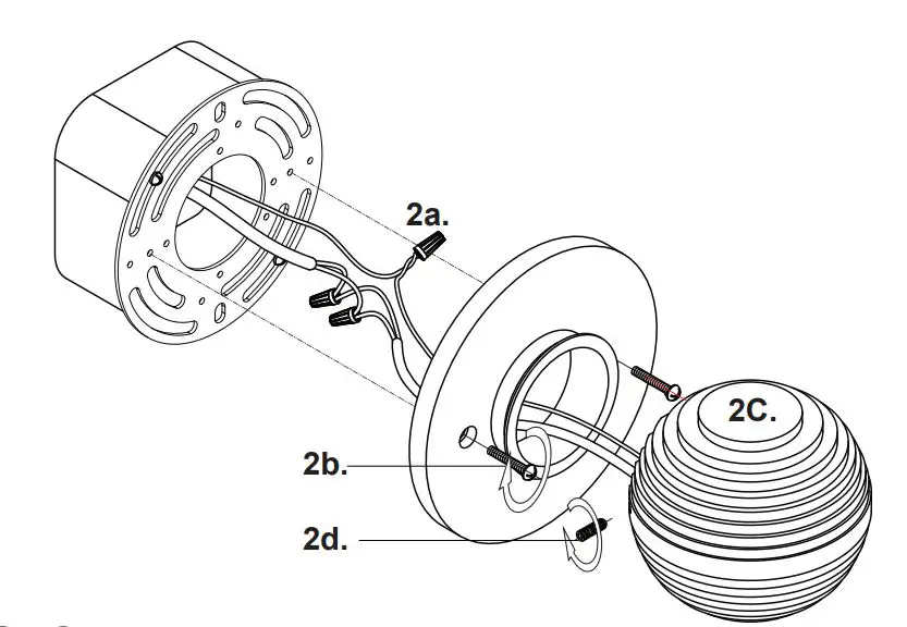 KUZCO WS10502 LED Lamp Wall Sconce - overview