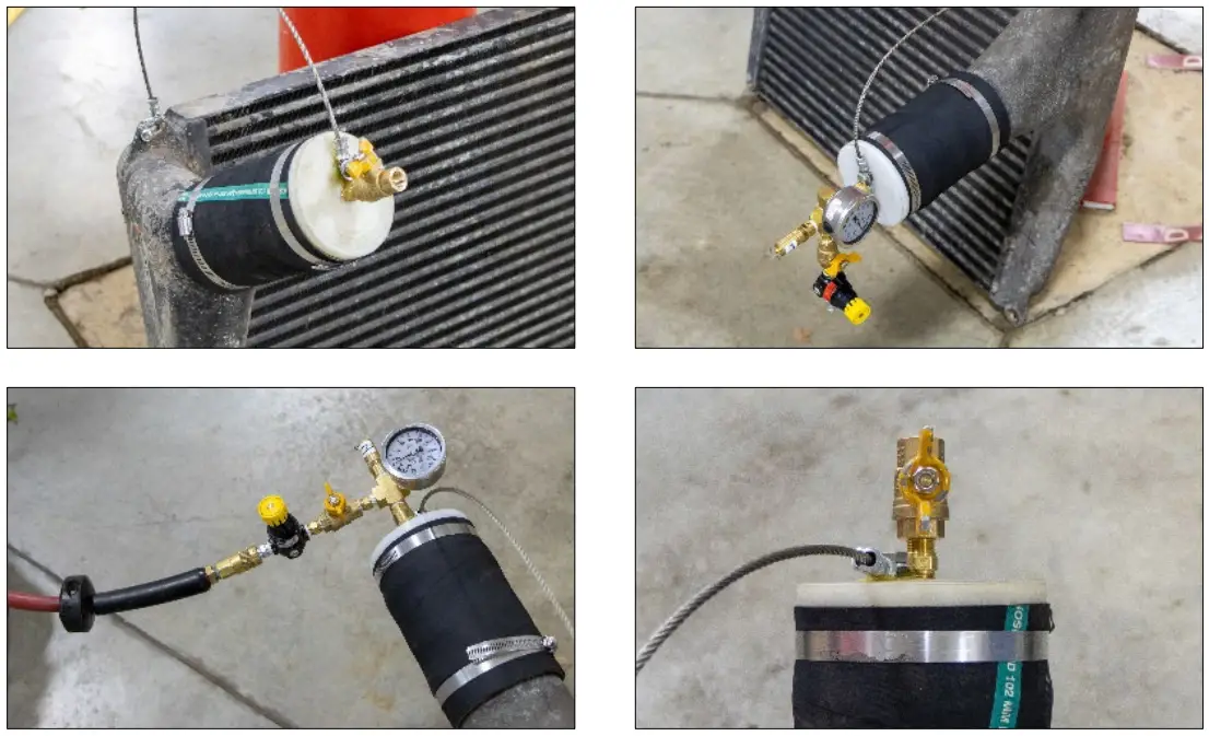 Pressure Checking A Component