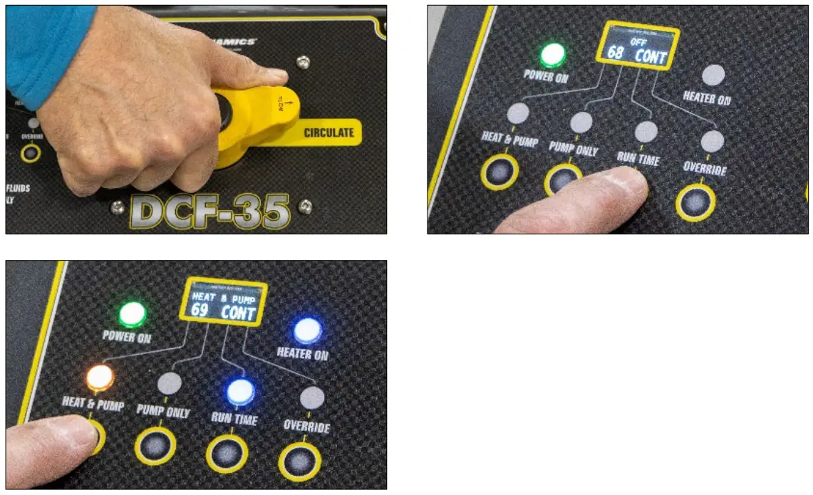 Procedure “A” – Performing A Component Flush