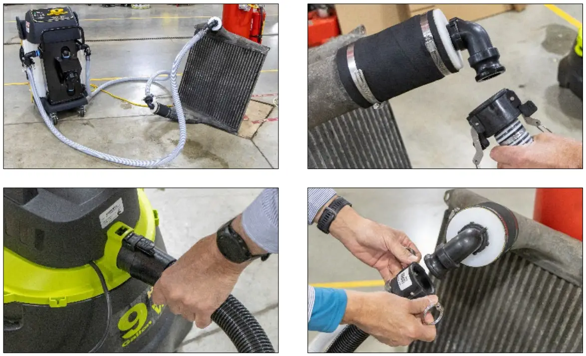 Procedure “A” – Performing A Component Flush