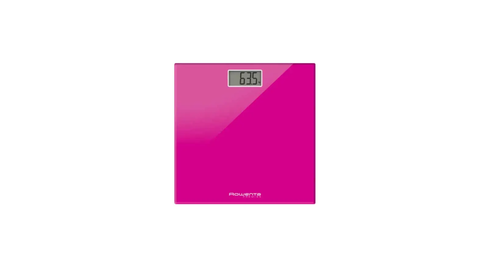 Rowenta Bs1063v0 Premiss Digital Bathroom Scale Instruction Manual