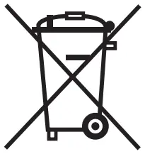 Disposal icon