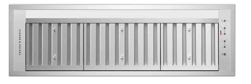 FISHER PAYKEL HPB3611-4 N 36 Inch Insert Range Hood -