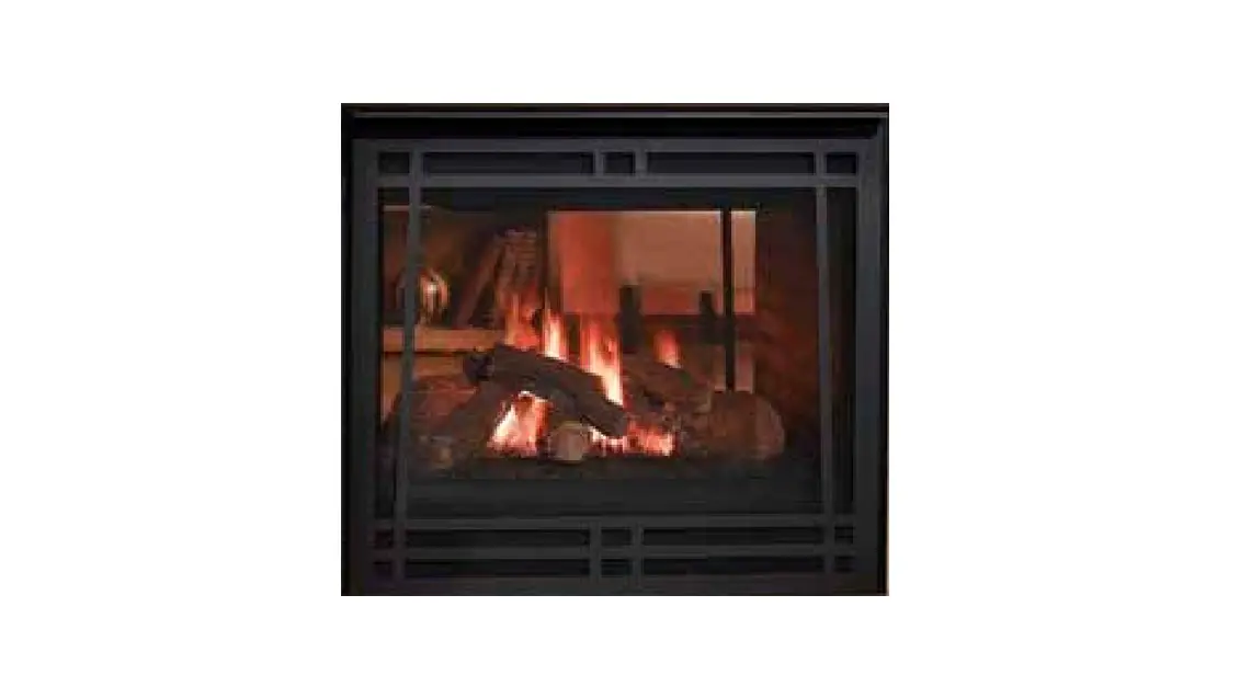 Heatilator Gdst36e Caliber 36 Inch See-thru Gas Fireplace Owner's Manual