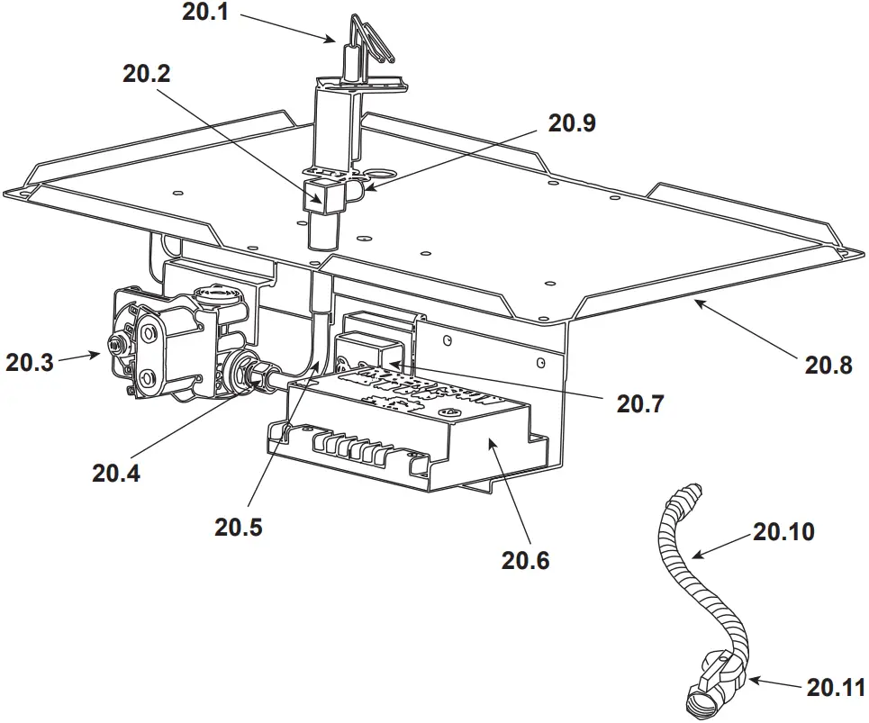 heatilator Caliber 36 Inch See-thru Gas Fireplace 04
