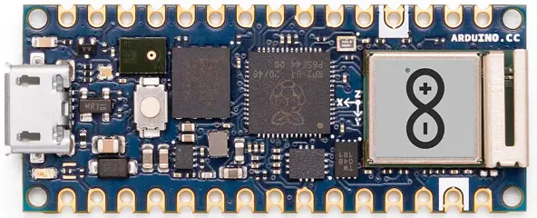 ARDUINO ABX00053 Nano RP2040 Connect Evaluation Board
