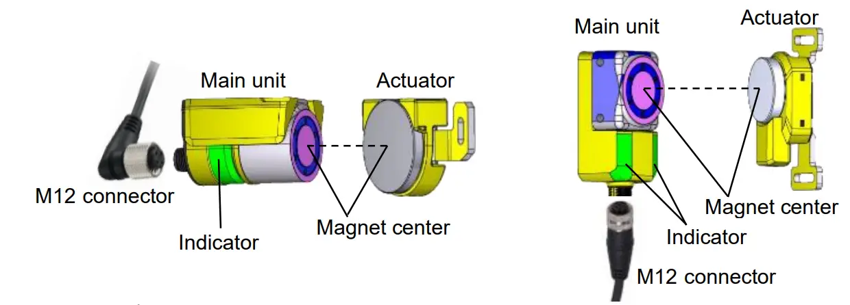 KEYENCE-GS-M-Series-GS-M51P-Safety-Interlocking-Switch-fig-1