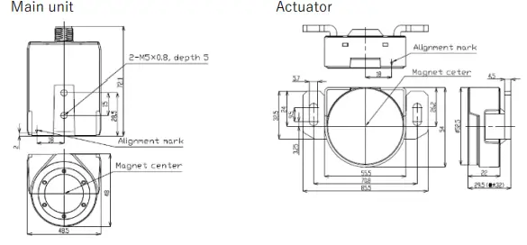 KEYENCE-GS-M-Series-GS-M51P-Safety-Interlocking-Switch-fig-15