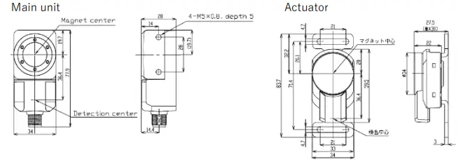 KEYENCE-GS-M-Series-GS-M51P-Safety-Interlocking-Switch-fig-16