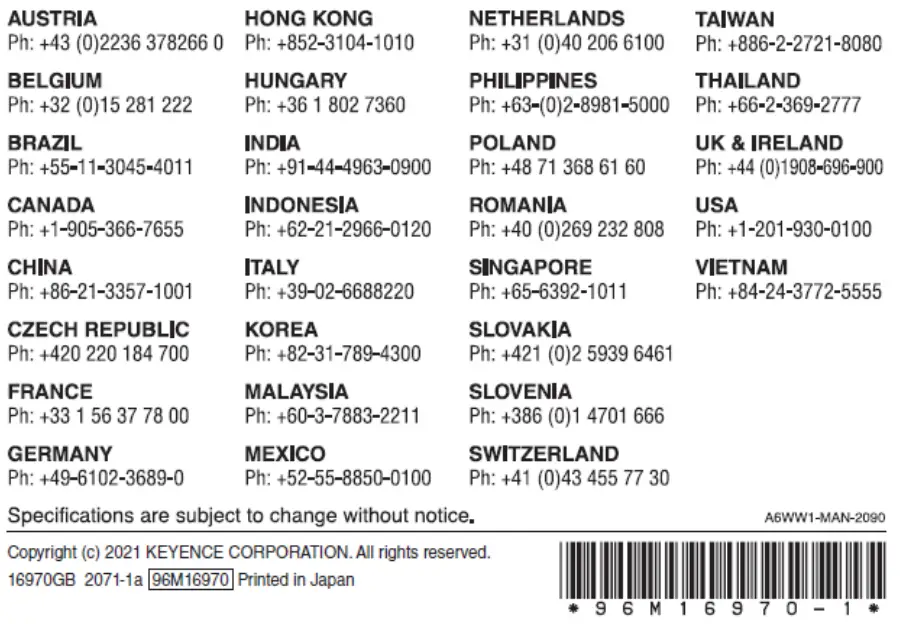 KEYENCE-GS-M-Series-GS-M51P-Safety-Interlocking-Switch-fig-19