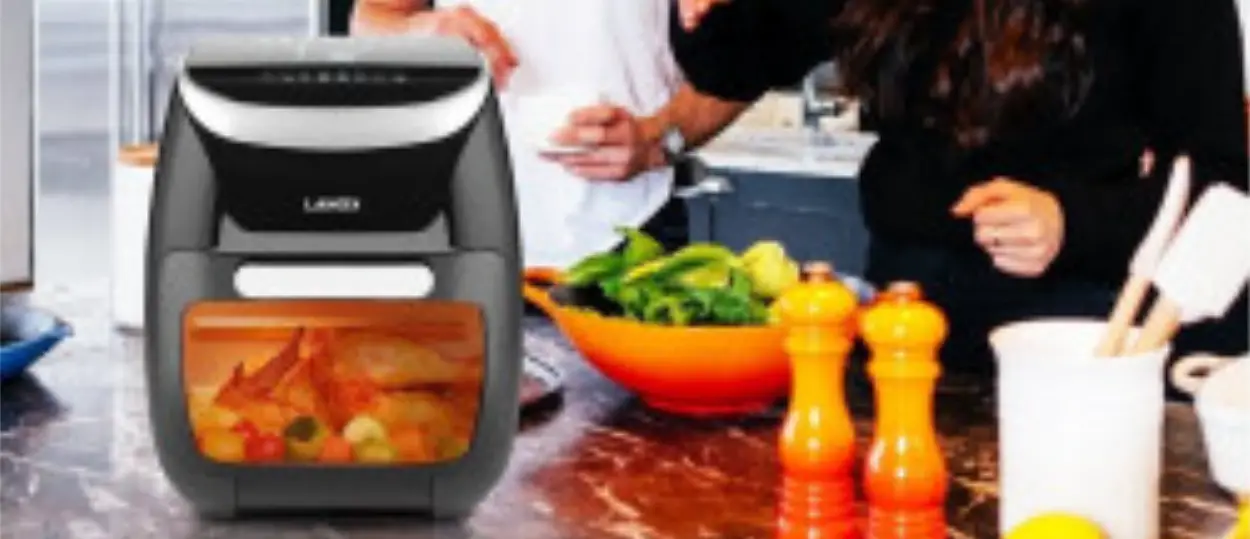 Lanox La-605a Digital Air Fryer Oven Instruction Manual