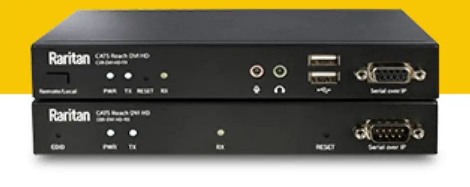 Raritan D4cbl-adups2 Hdmi And Usb Kvm Converter User Guide