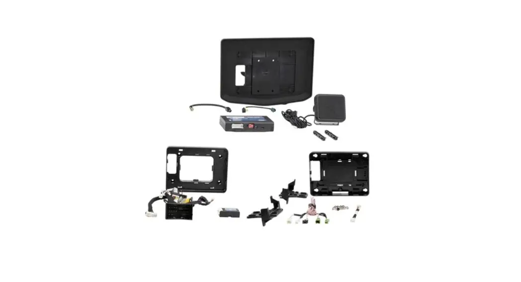 Pac Srk-chr15h 2015-2021 Dodge Challenger Complete Radio Replacement Kit Installation Guide