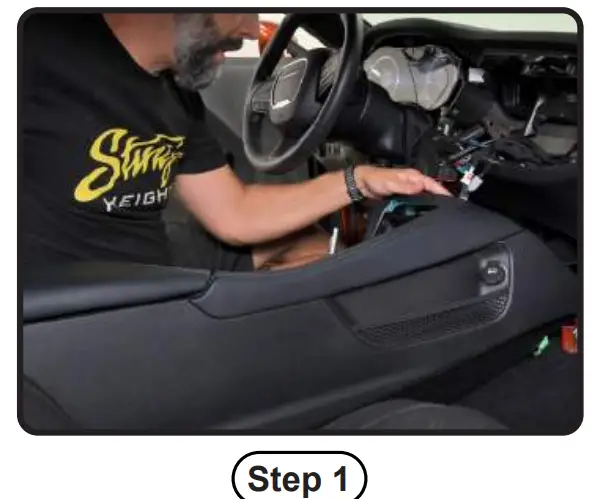 PAC SRK CHR15H 2015 2021 Dodge Challenger Complete Radio Replacement Kit - fig 23