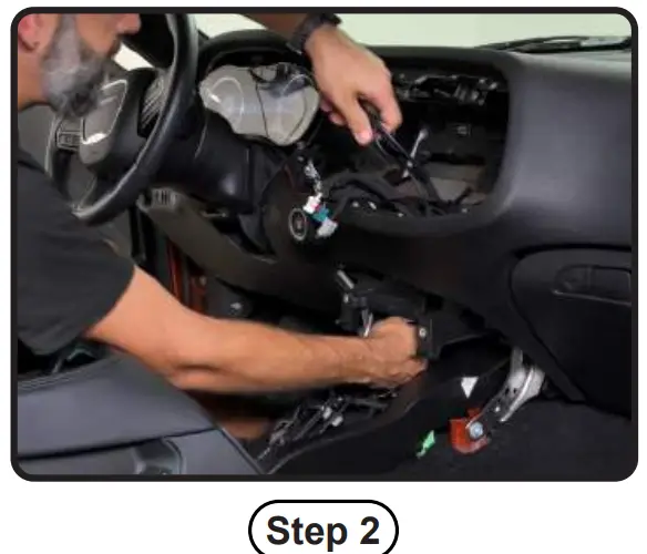 PAC SRK CHR15H 2015 2021 Dodge Challenger Complete Radio Replacement Kit - fig 24