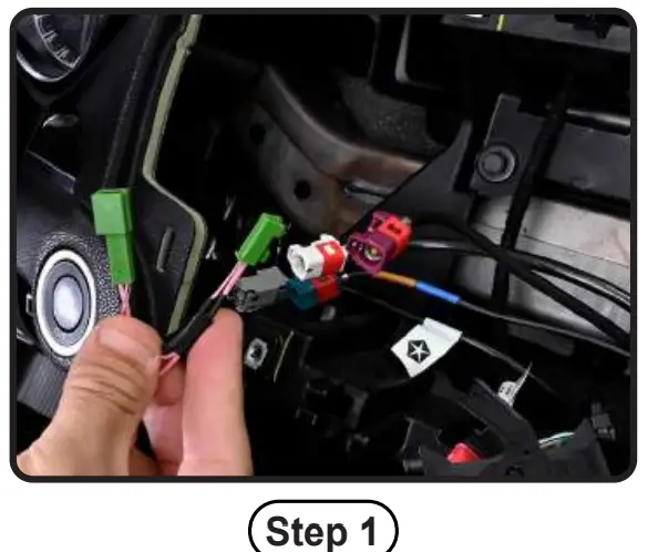 PAC SRK CHR15H 2015 2021 Dodge Challenger Complete Radio Replacement Kit - fig 25