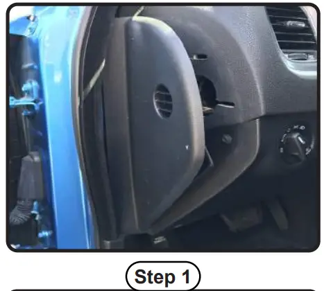 PAC SRK CHR15H 2015 2021 Dodge Challenger Complete Radio Replacement Kit - fig 3