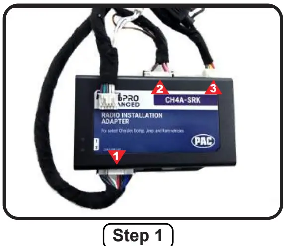 PAC SRK CHR15H 2015 2021 Dodge Challenger Complete Radio Replacement Kit - fig 37