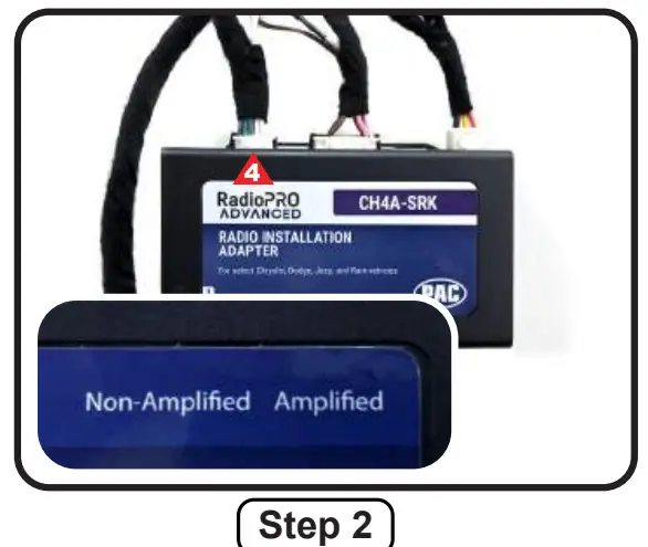 PAC SRK CHR15H 2015 2021 Dodge Challenger Complete Radio Replacement Kit - fig 38