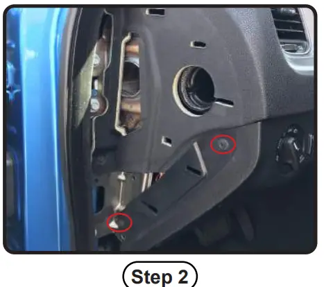 PAC SRK CHR15H 2015 2021 Dodge Challenger Complete Radio Replacement Kit - fig 4