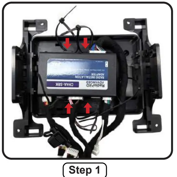 PAC SRK CHR15H 2015 2021 Dodge Challenger Complete Radio Replacement Kit - fig 53