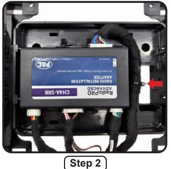 PAC SRK CHR15H 2015 2021 Dodge Challenger Complete Radio Replacement Kit - fig 54