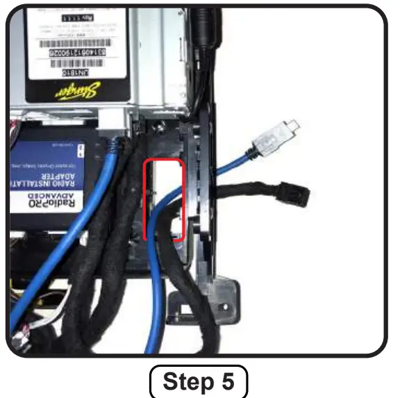 PAC SRK CHR15H 2015 2021 Dodge Challenger Complete Radio Replacement Kit - fig 56