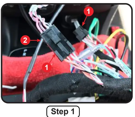 PAC SRK CHR15H 2015 2021 Dodge Challenger Complete Radio Replacement Kit - fig 64