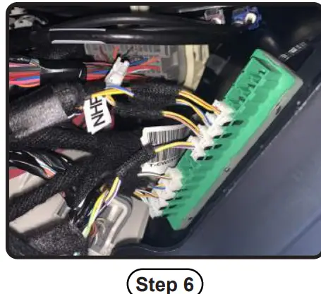 PAC SRK CHR15H 2015 2021 Dodge Challenger Complete Radio Replacement Kit - fig 8