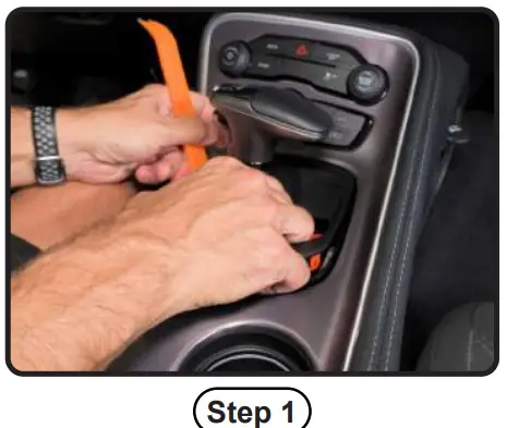 PAC SRK CHR15H 2015 2021 Dodge Challenger Complete Radio Replacement Kit - fig 9