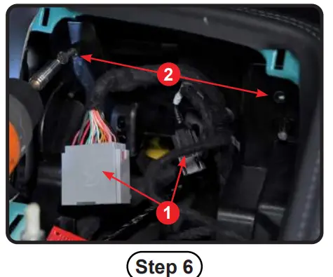 PAC SRK CHR15H 2015 2021 Dodge Challenger Complete Radio Replacement Kit - fig14