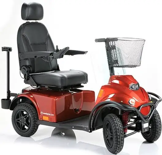 medamagroup Mini Crosser X-Joy Mobility Scooter-fig1